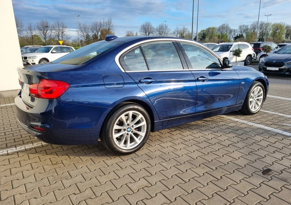 BMW Seria 3 cena 89900 przebieg: 96000, rok produkcji 2018 z Milanówek małe 137